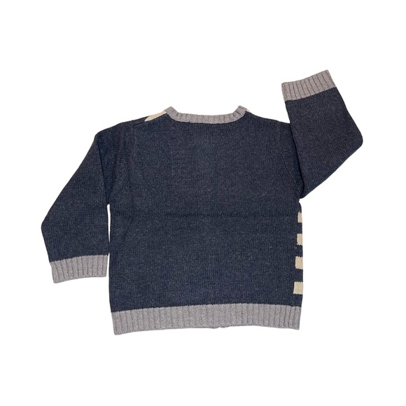 Janie and Jack Seafaring Style Sweater and Socks 3T - Picture 3 of 5